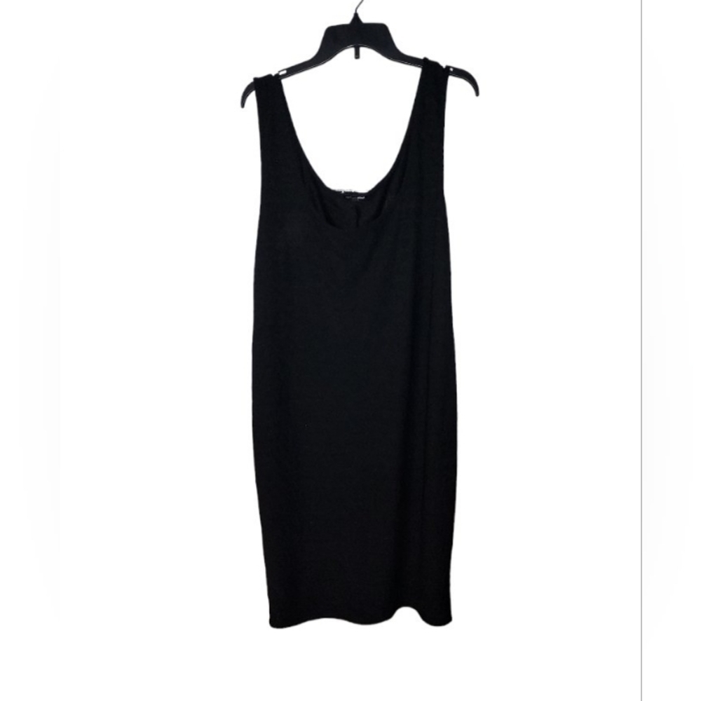 Fashion nova black dress